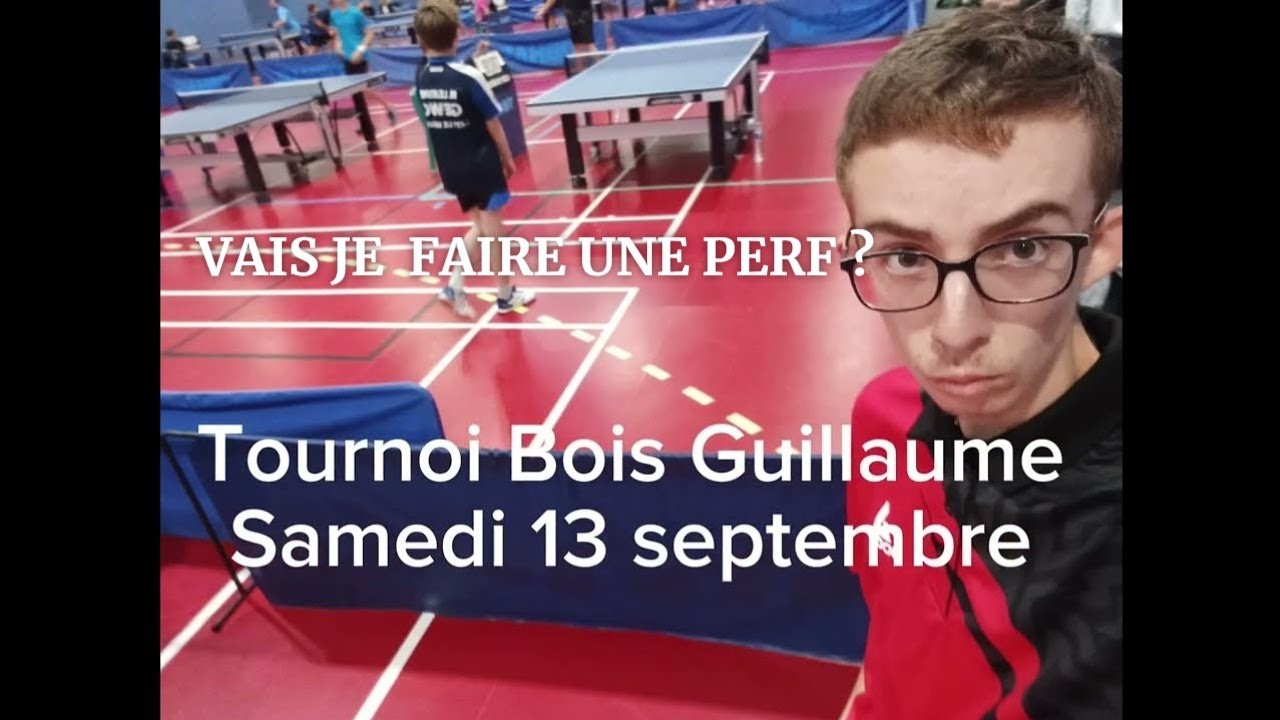 J'EXPLOSE mon niveau à Bois Guillaume ! 🏓 (Mon Premier Vlog)