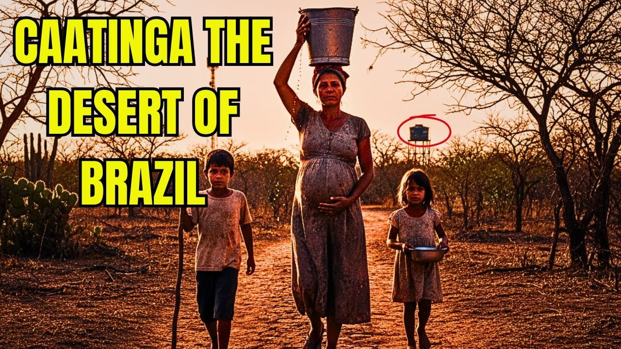 The Caatinga: Brazil’s Hidden Desert Paradise That Stuns the World