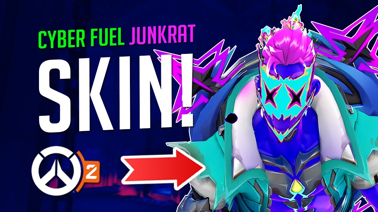 OVERWATCH 2 | ПРЕДСТАВЛЕН НОВЫЙ МИФИЧЕСКИЙ ОБЛИК КИБЕР-ТОПЛИВНОГО ДЖАНКРАТА!
