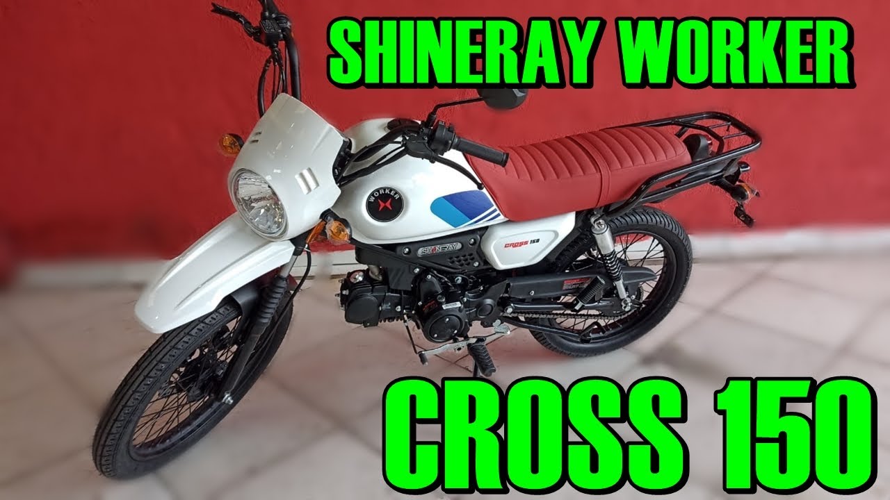 Nova shineray Cross 150 2023