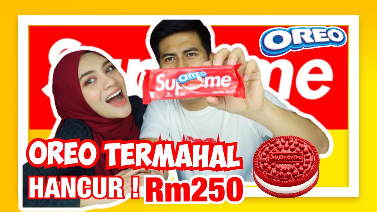 Supreme Oreo TERMAHAL Di Dunia vs Supreme Oreo TanBoy Kun Emas 24 Karat