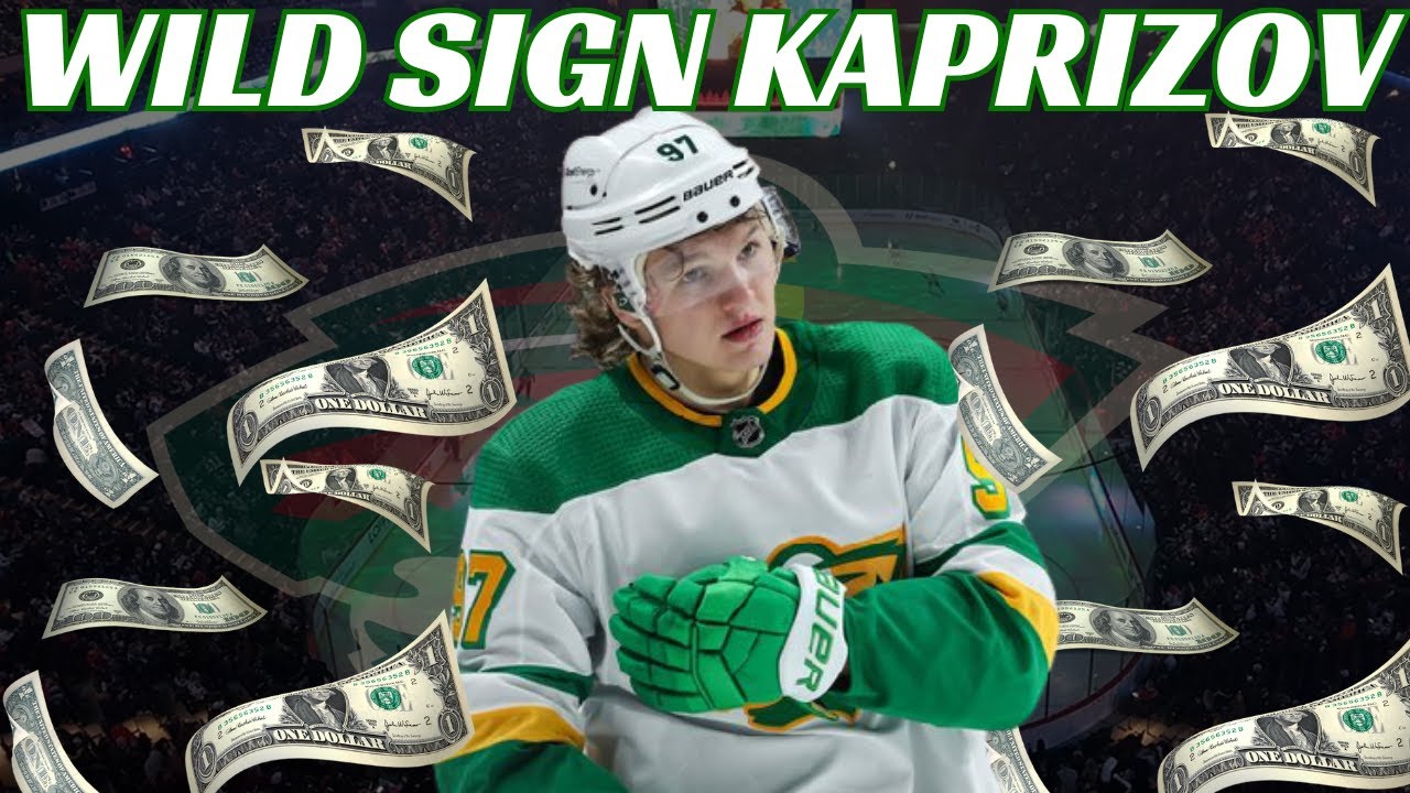 Срочные новости: &laquo;Уайлд&raquo; подписал с Капризовым самый выгодный контракт в истории НХЛ