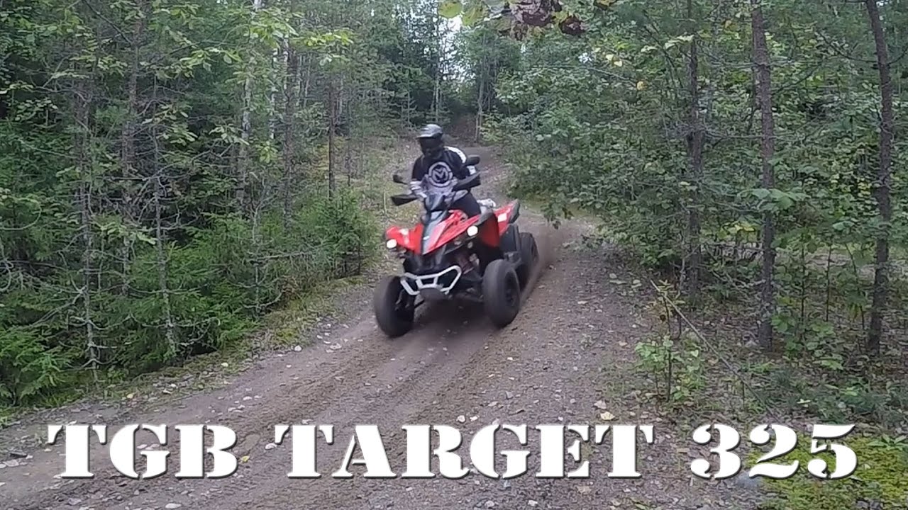 TGB Target 325 || Cruising on Trails