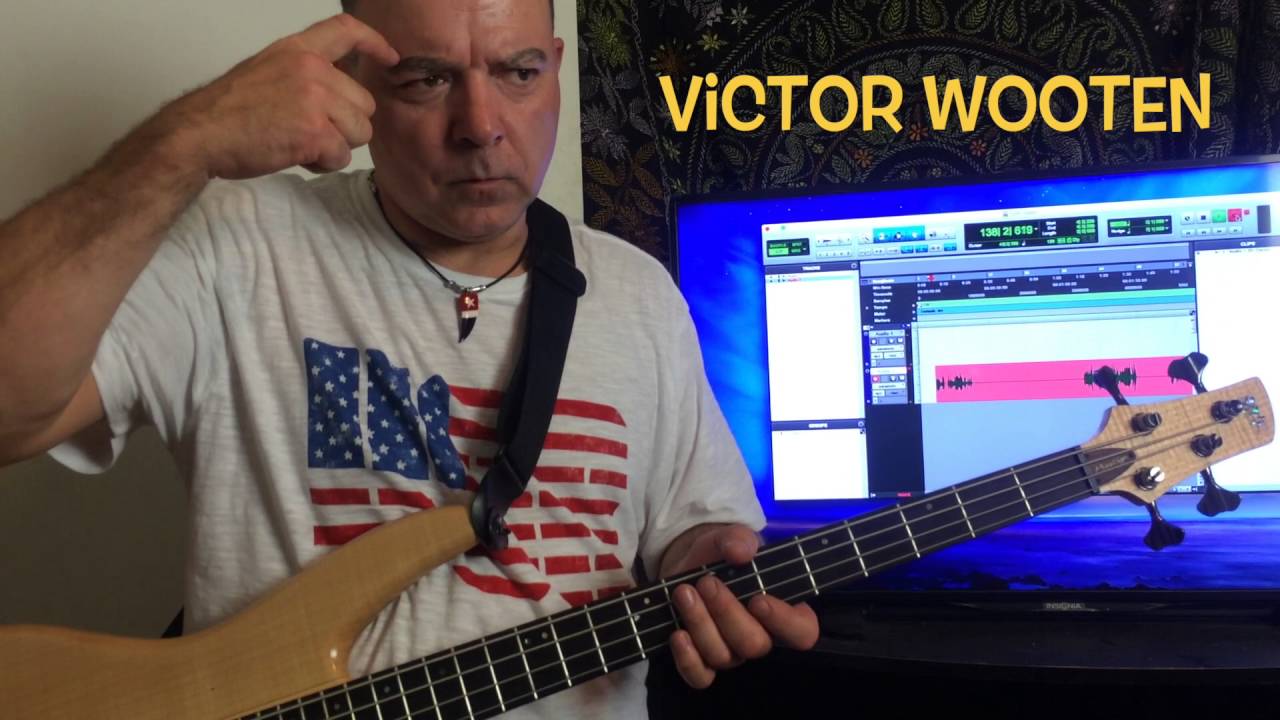 Meeting Andy Dee: Slap bass expert shows off some serious skills gives indispensable tips
