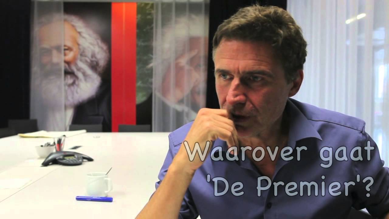 Erik Van Looy over De Premier en andere projecten in Amerika