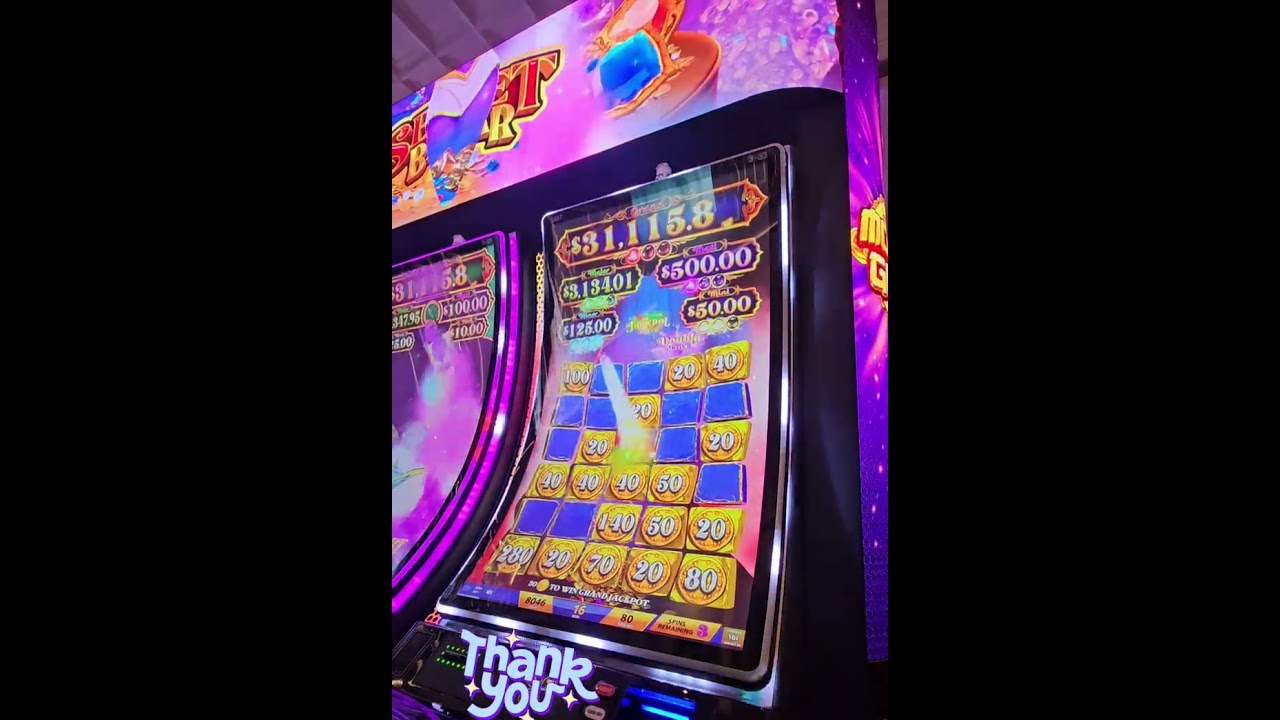 Mystery of the Lamp trying our luck for the MAJOR on $8bet