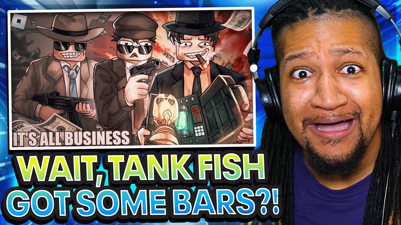 Tank Fish - The Roblox Mafia Experience: Roblox No Big Deal | Reaction!