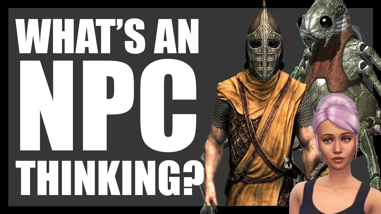 What is the logic behind NPC Behavior?