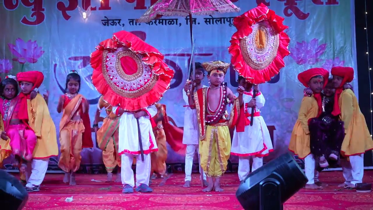 KHANDOBA SONG ERA PUBLIC SCHOOL JEUR ANNUAL FUNCTION #era #school