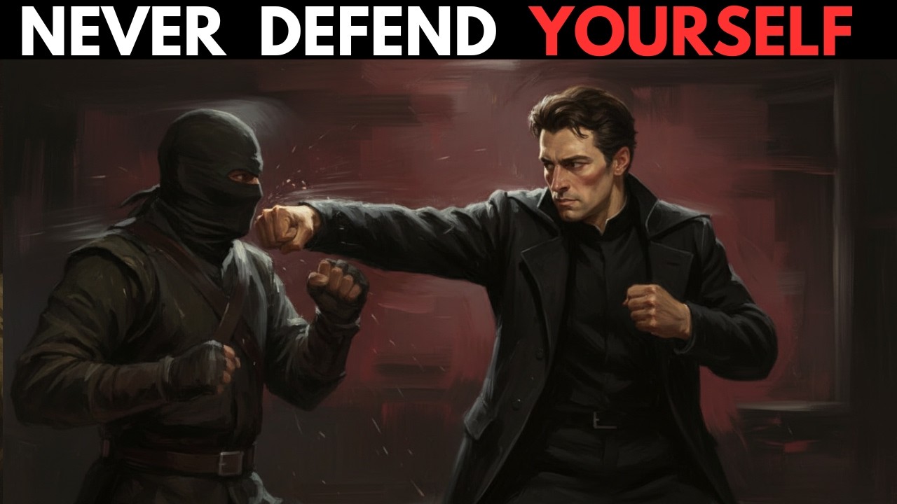 NEVER Defend Yourself | Attack The Accusation | Machiavelli&rsquo;s Rule | Psyche Endure