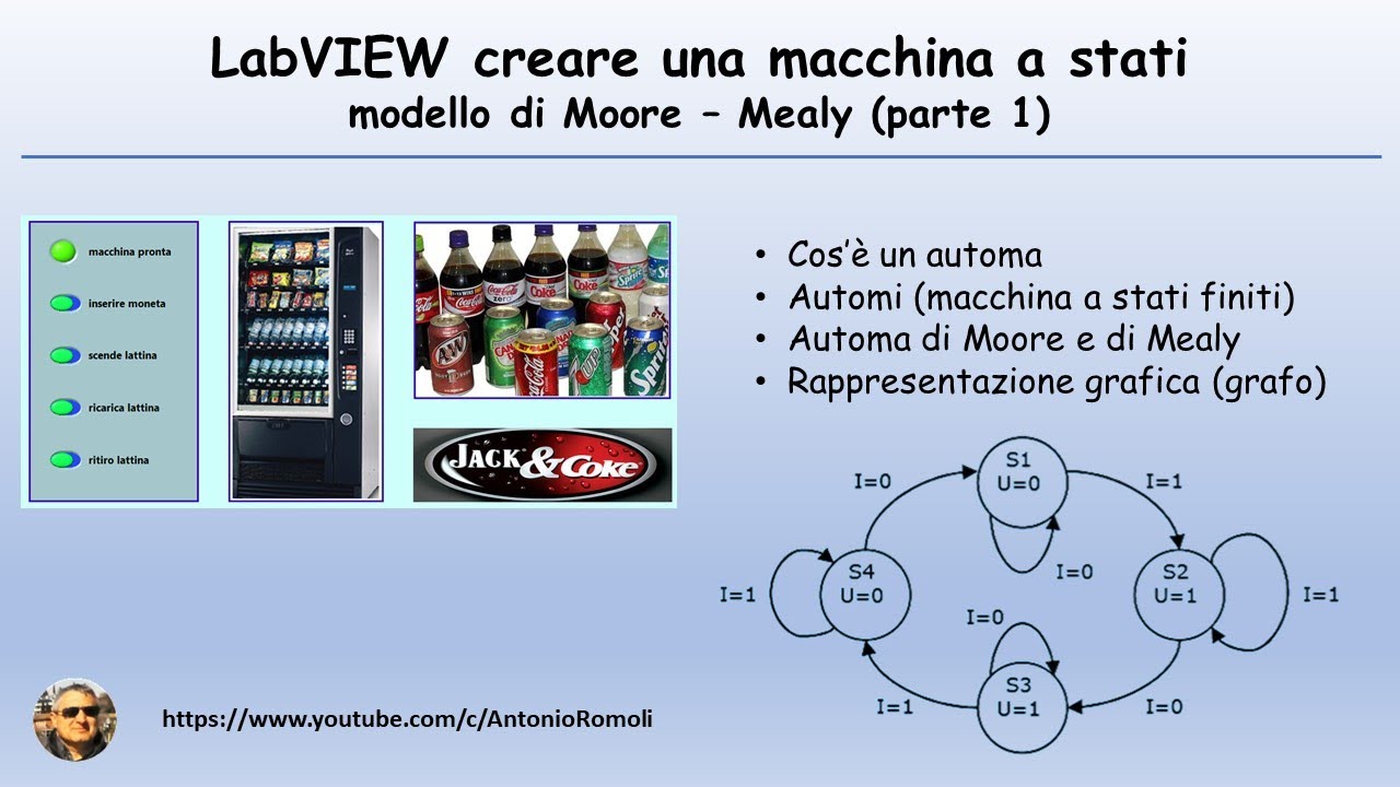 Creare una macchina a stati finiti con Labview (parte 1)