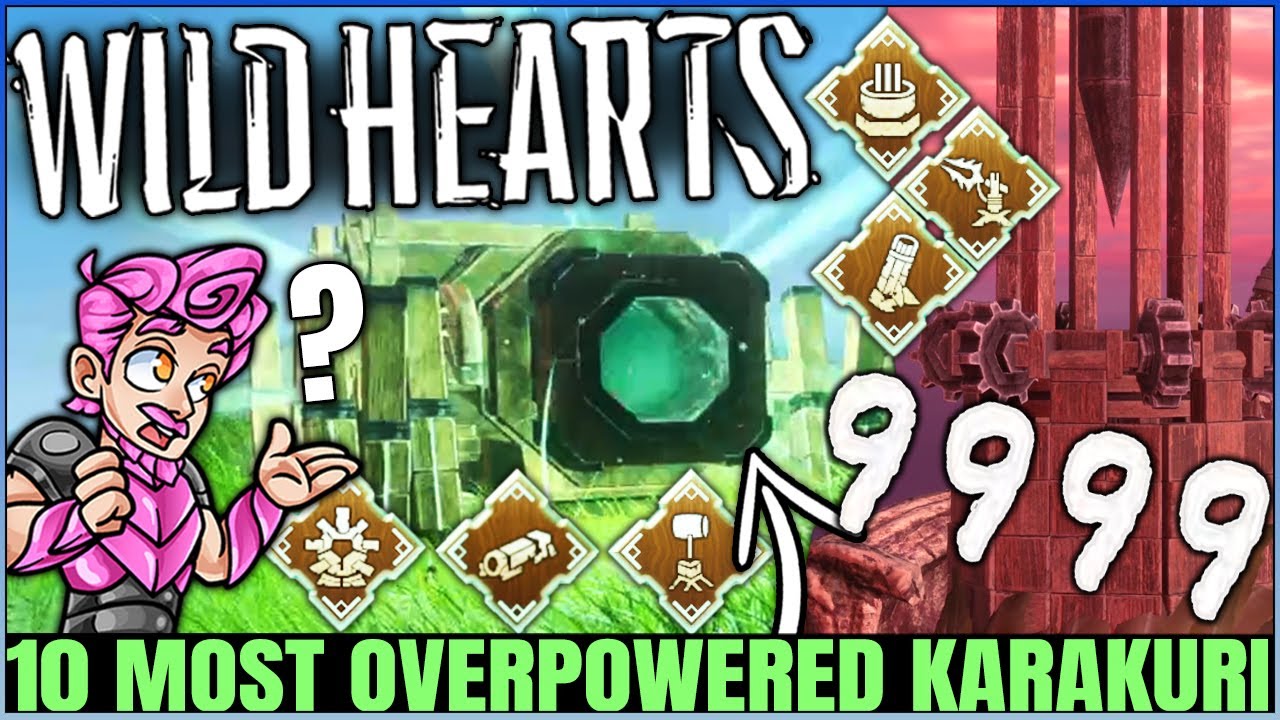 The 10 Best Secretly OP Karakuri You're Not Using - Destroy Endgame Kemono & More - Wild Hearts!