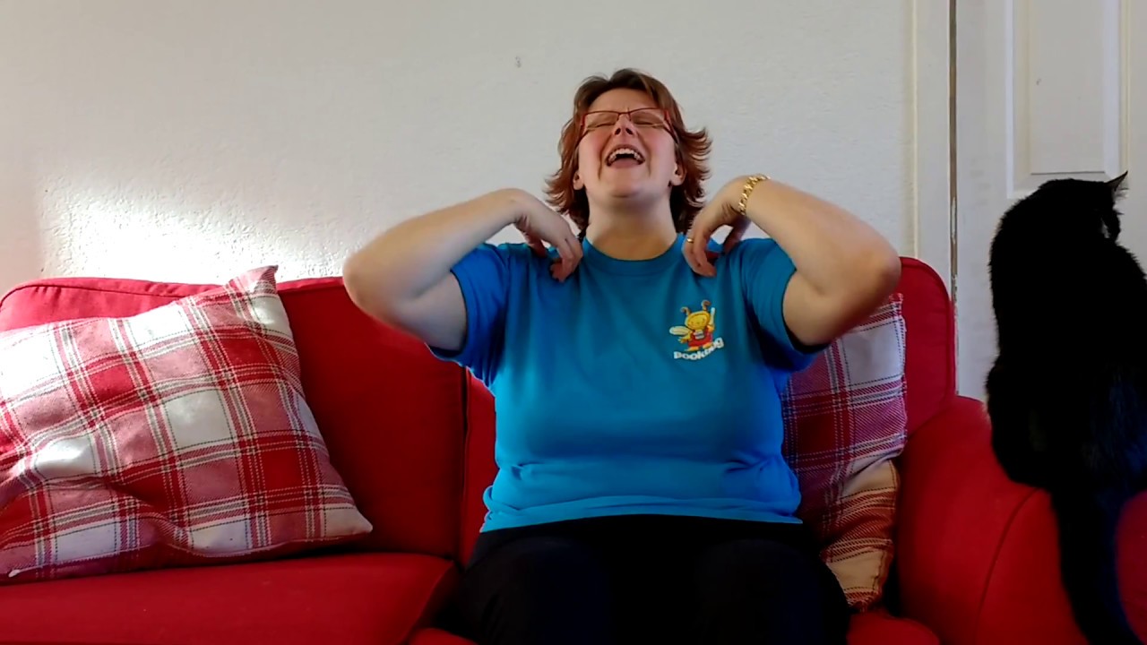 If you're happy and you know it... 👏👣🙆