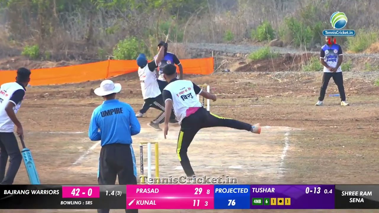 SHREE RAM SENA VS BAJRANG WARRIORS || MALE PREMIER LEAGUE 2026