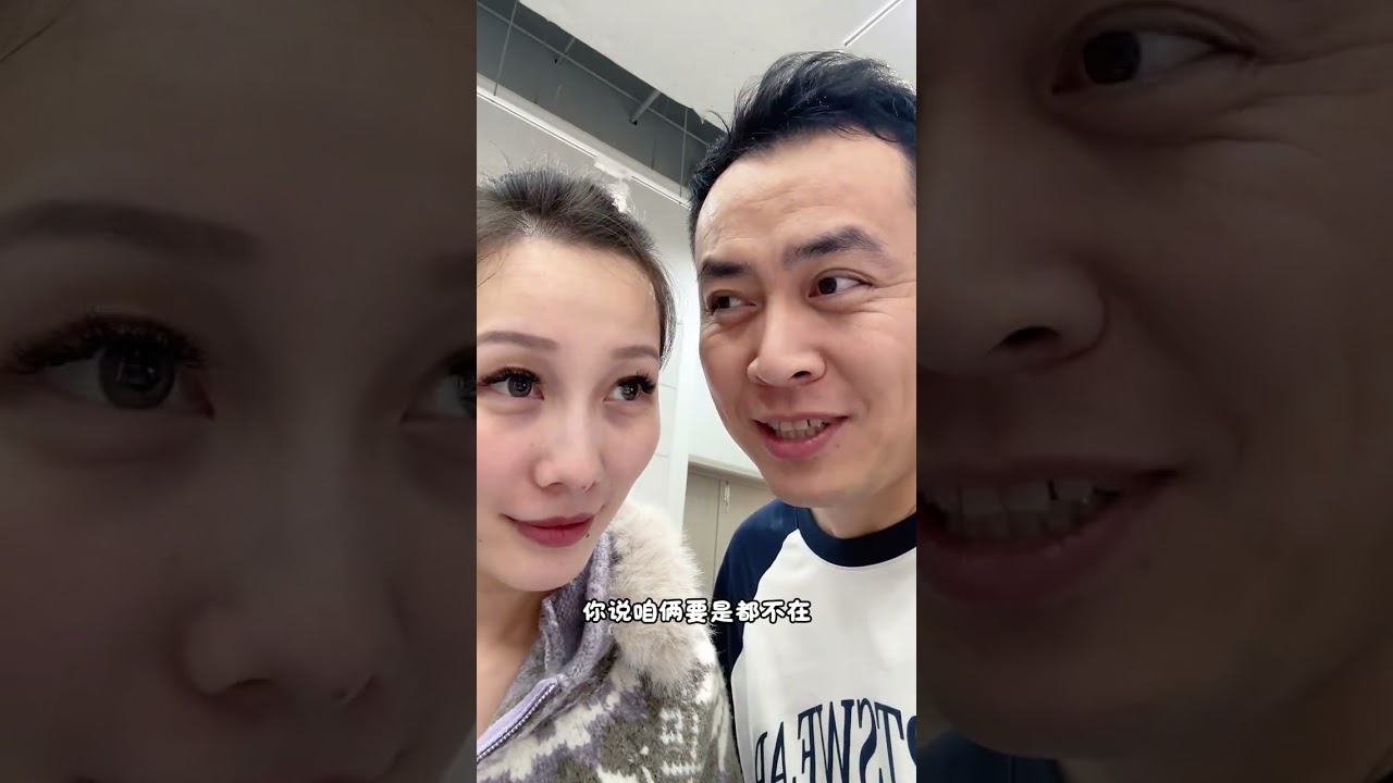 小浪花和奶奶一起剪头发，变帅变美，还是那么乖，一点都不怕， 已经会自己沟通了，真棒！