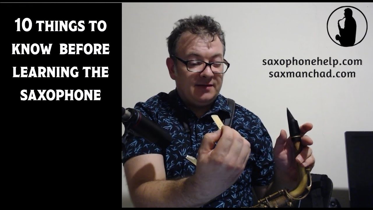 How to Take Care of the Saxophone and Keep it Clean.