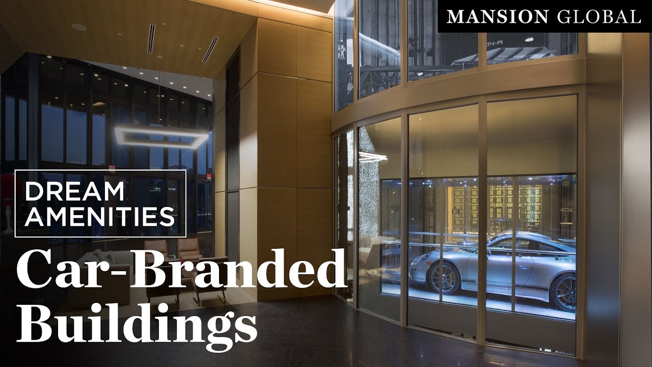 Live in a Miami High-Rise Inspired by Some of the Most Luxurious Cars | Mansion Global