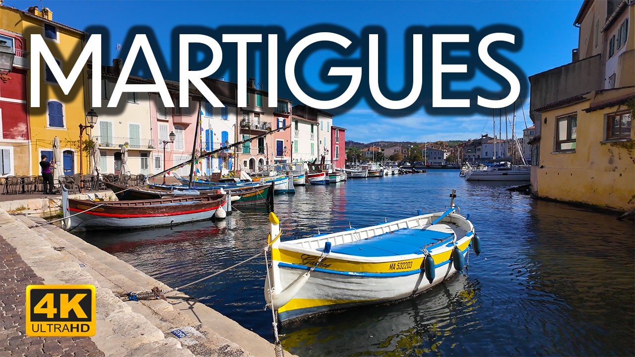 MARTIGUES | Venise provençale et balade au fil des canaux
