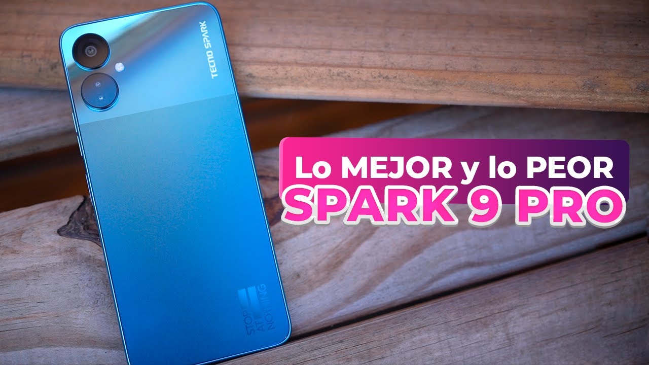 TECNO SPARK 9 PRO│REVIEW a DETALLE en ESPAÑOL