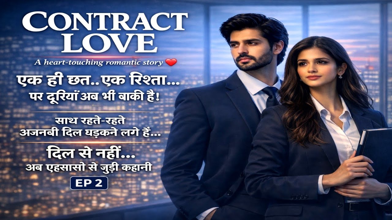 CONTRACT LOVE – Episode 2 | एक ही छत, दूर दिल | Heart-Touching Romantic Story Hindi Web Series