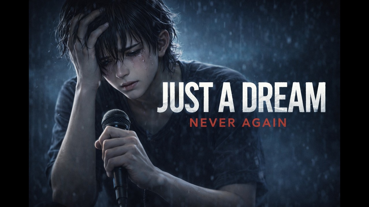 DON’T COME IN THIS DREAM AGAIN (Part II) – Emotional Rock Ballad | Official Lyrics Video