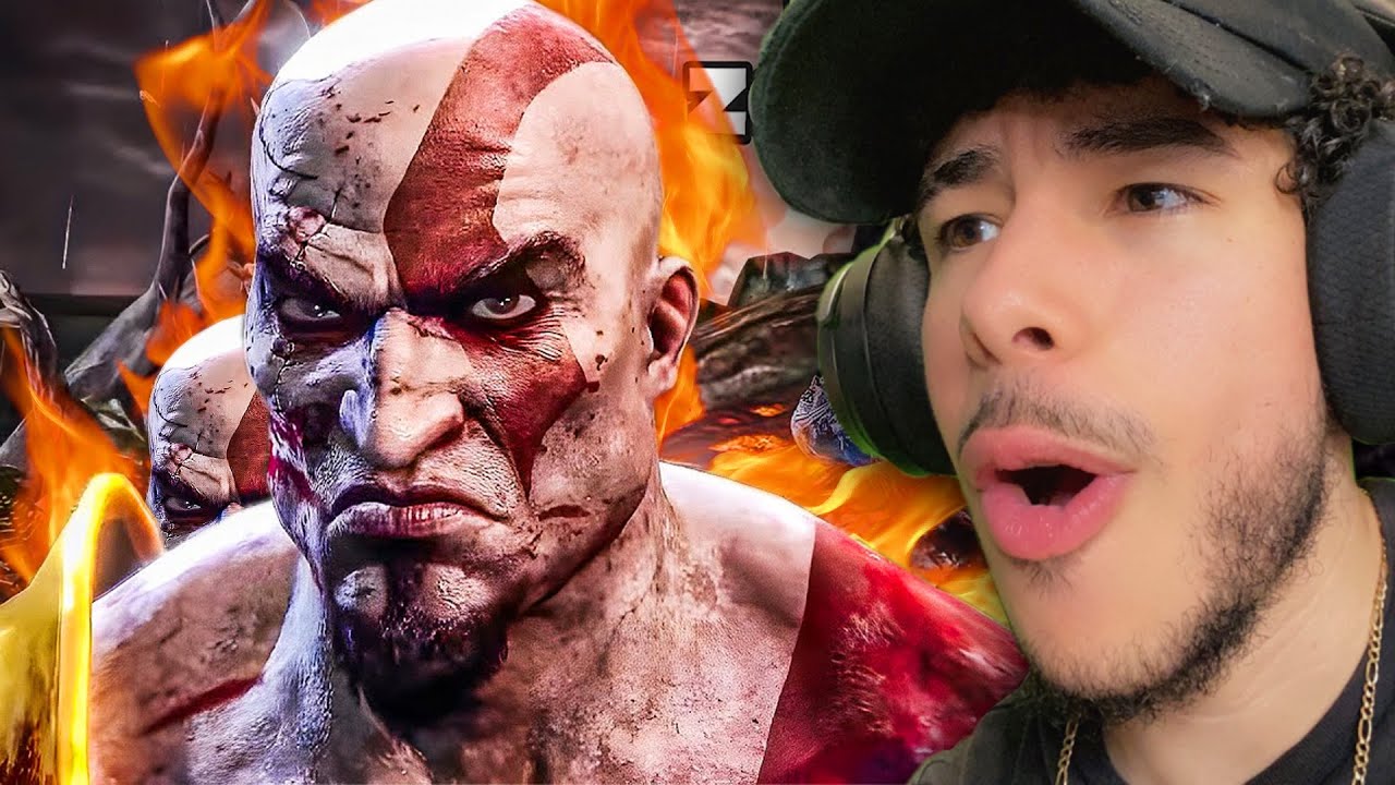 КАК КРАТОС УНИЧТОЖИЛ БОГОВ ОЛИМПА