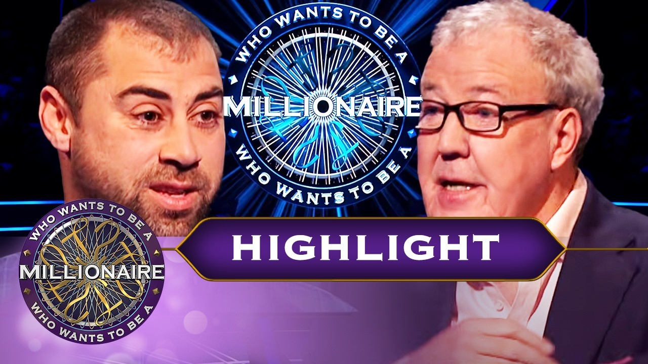 Chemistry Graduate Daniel Gets Tested On His Chemical Knowledge | Who Wants To Be A Millionaire