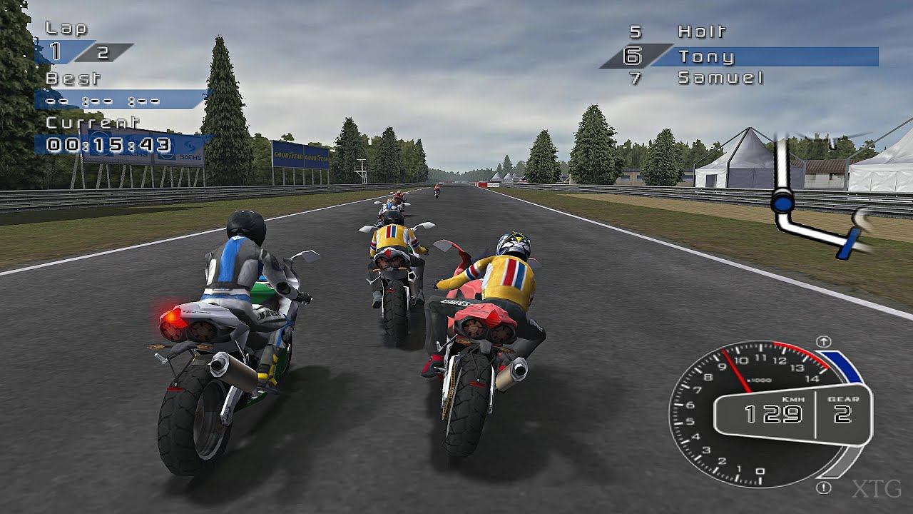 Super-Bikes: Riding Challenge PS2 Gameplay HD (PCSX2 v1.7.0)