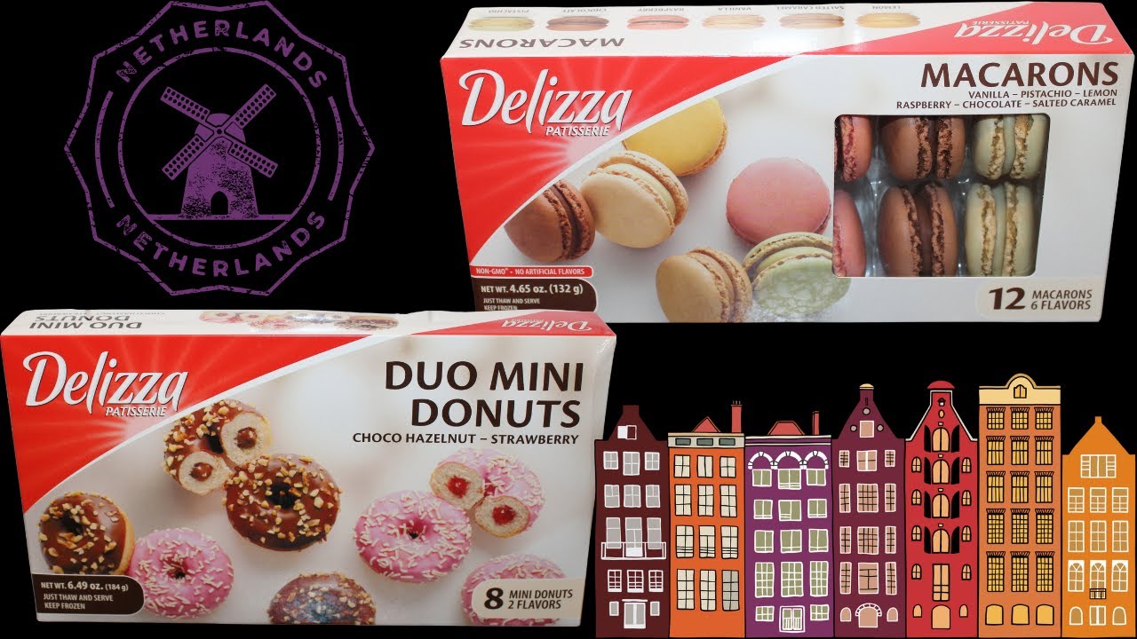 Кондитерская Delizza: обзор Duo ​​Mini Donuts & Macarons