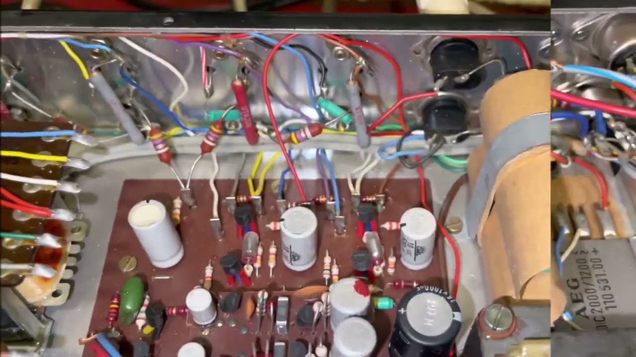 Ampli Châu Âu Arena Bush A220 Xuất âm Biến thế đảo pha tuyệt hay_(❌ĐÃ BÁN❌)