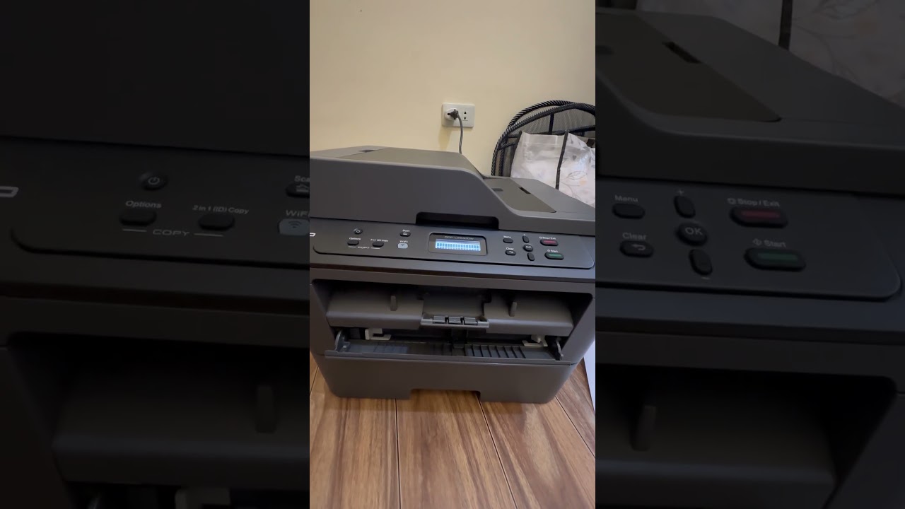 ￼How to used Brother DCP L2540DW Laser Printer L2540 #tutorial