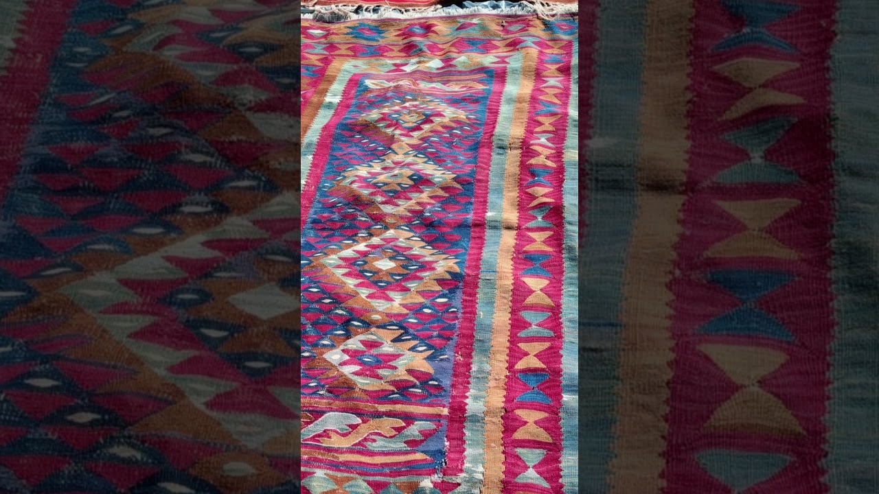 kilim - carpet Bulgaria art and ancient craft 