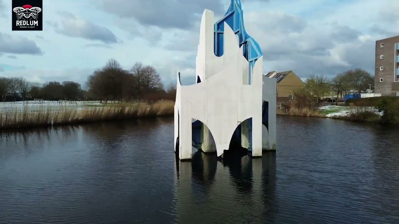 Alkmaar Rekerhout in sneeuw
