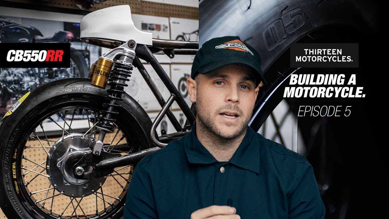 Building A Motorcycle. // Episode 5 Honda CB550