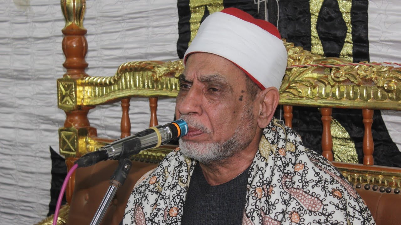 الشيخ زكريا خضير/النجم والقمر/عزاء والدة الحاج سيد عبدالخالق/عرب الحصن/المطرية/القاهرة/2021/5/2