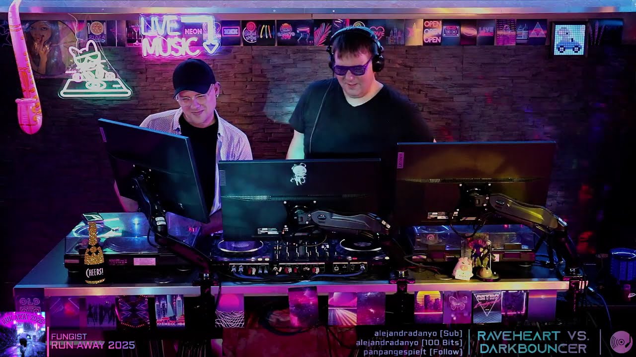 Raveheart vs. DarkBouncer - Livestream 119 (2025-08-16)