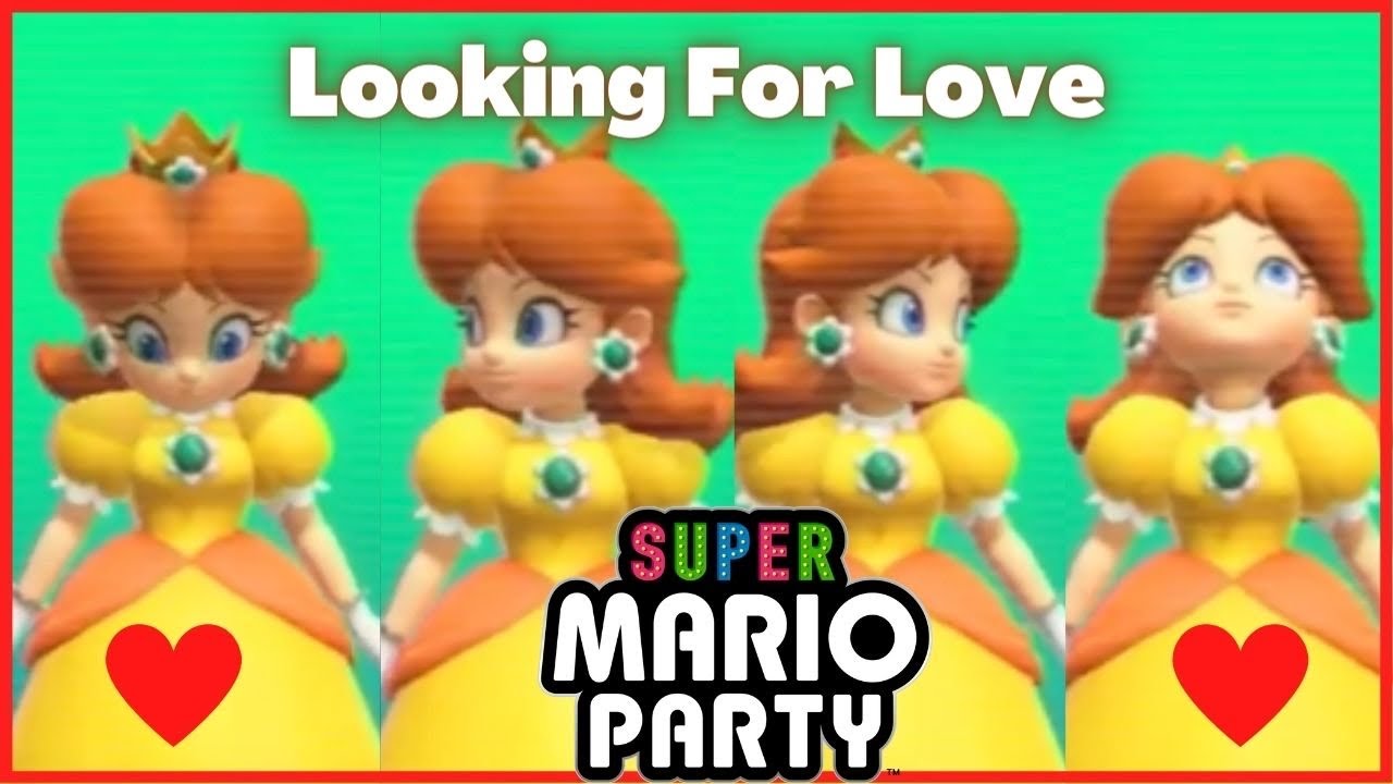 ✿ Super Mario Party - Looking for Love | Daisy Gameplay | ✿