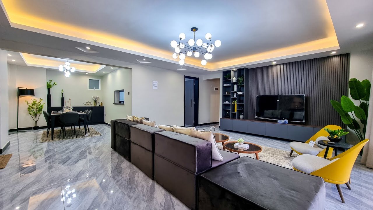 INSIDE a 265SqFt MODERN 4 BEDROOMS KILIMANI NEWLY BUILT APARTMENT FOR SALE | HIGH QUALITY FINISHES