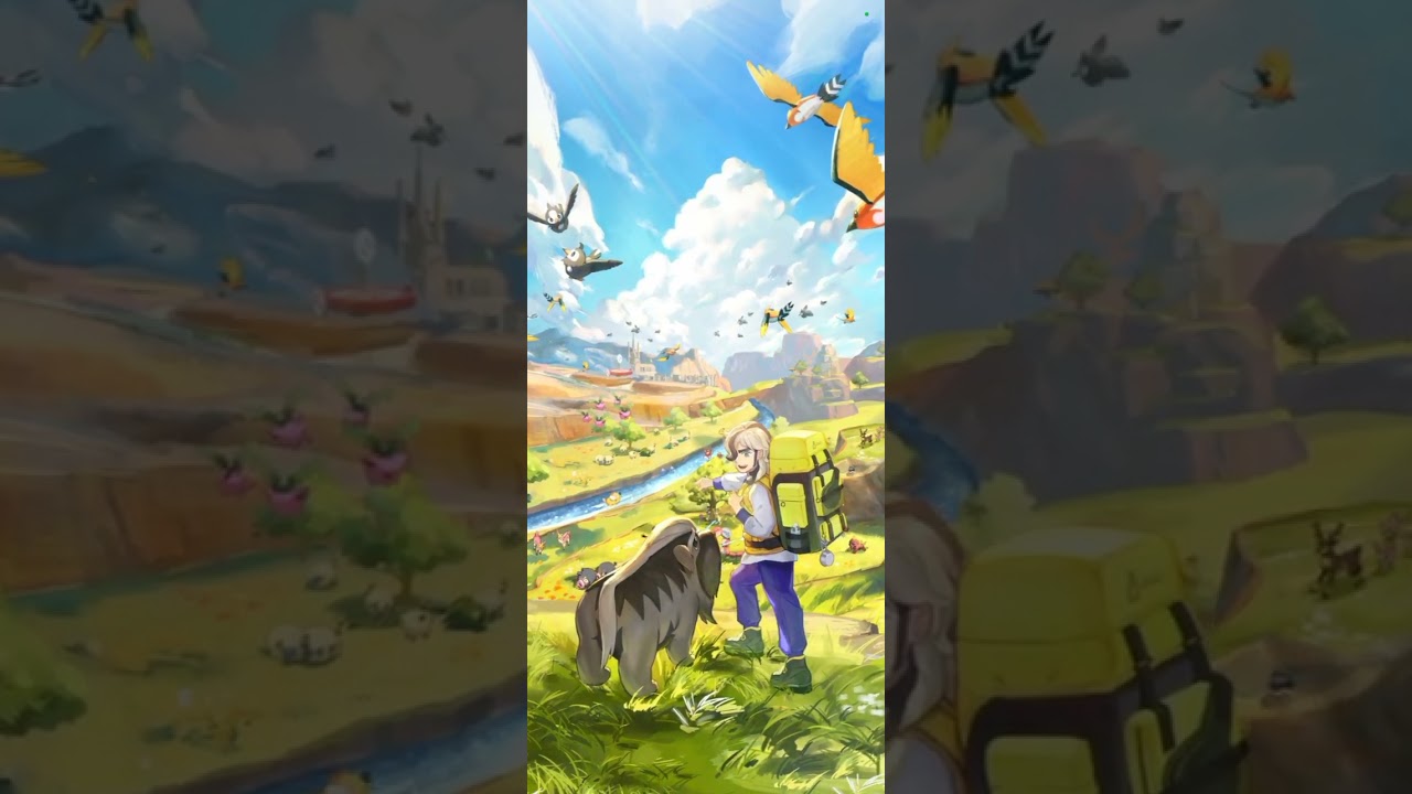 1er intento de 10 sobres de expansión Encantos de Paldea #pokemon #viral #pokemontcgpocket #fyp 