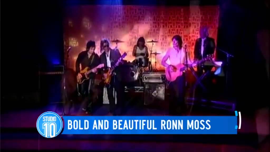 Bold And Beautiful Ronn Moss | Studio 10