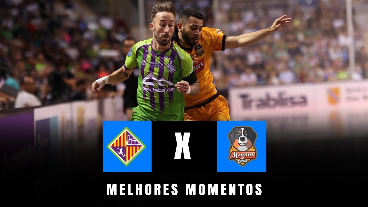 Palma Mallorca x Magnus - Final Copa Internacional de Futsal 2024 | Melhores momentos