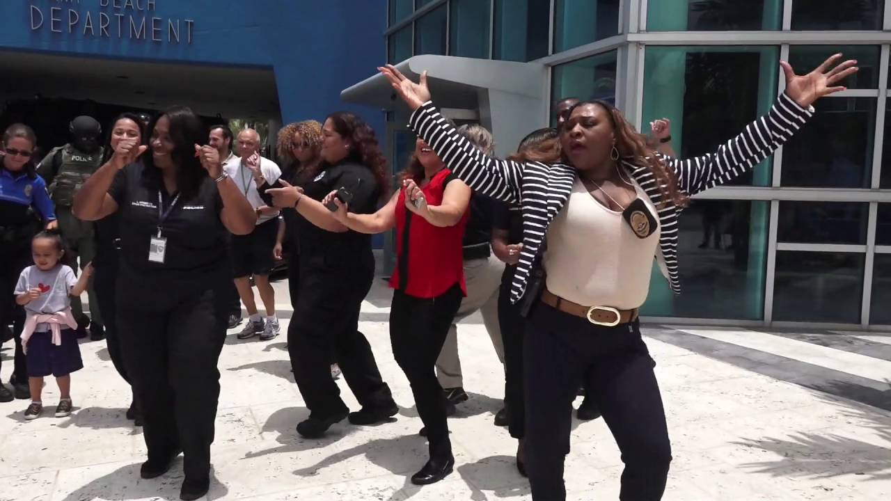 RUNNING MAN CHALLENGE NMBPD