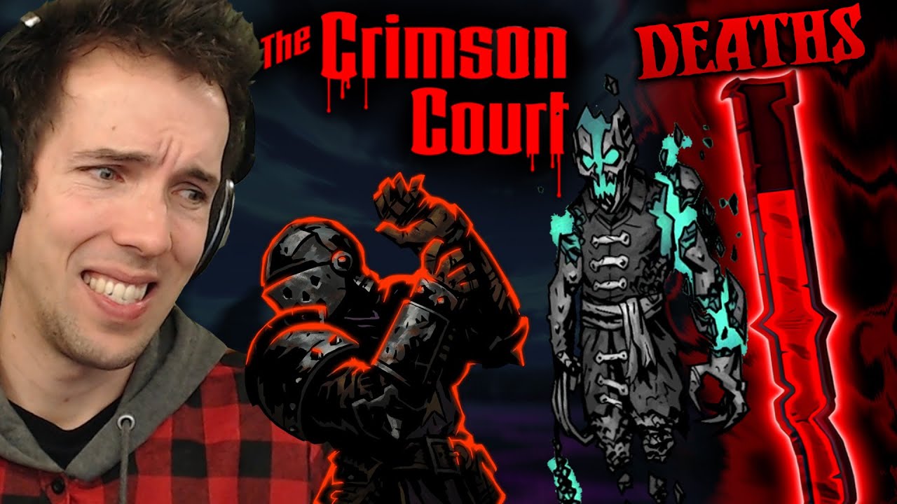 I was NOT READY for Darkest Dungeon's DLC: Crimson Court...
