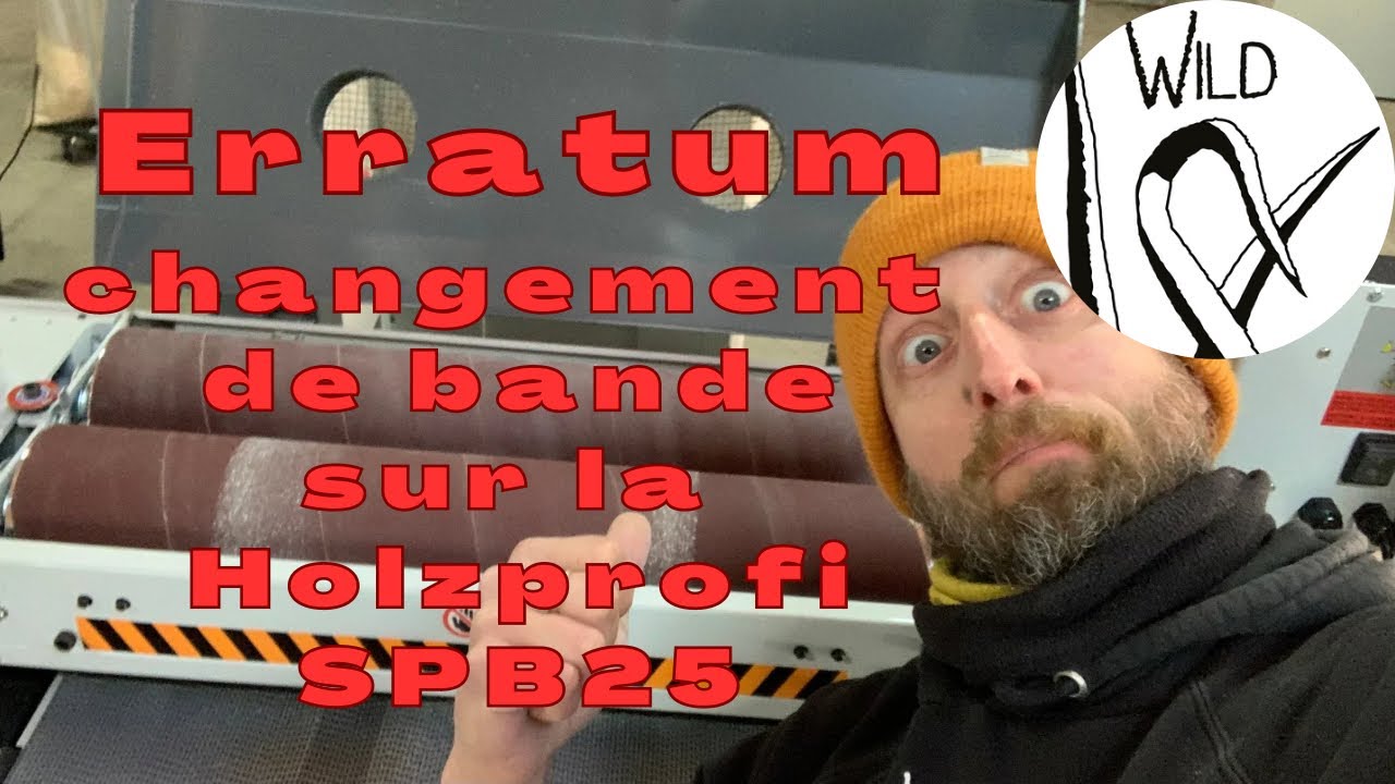 Erratum : SPB25 - Changement de bande