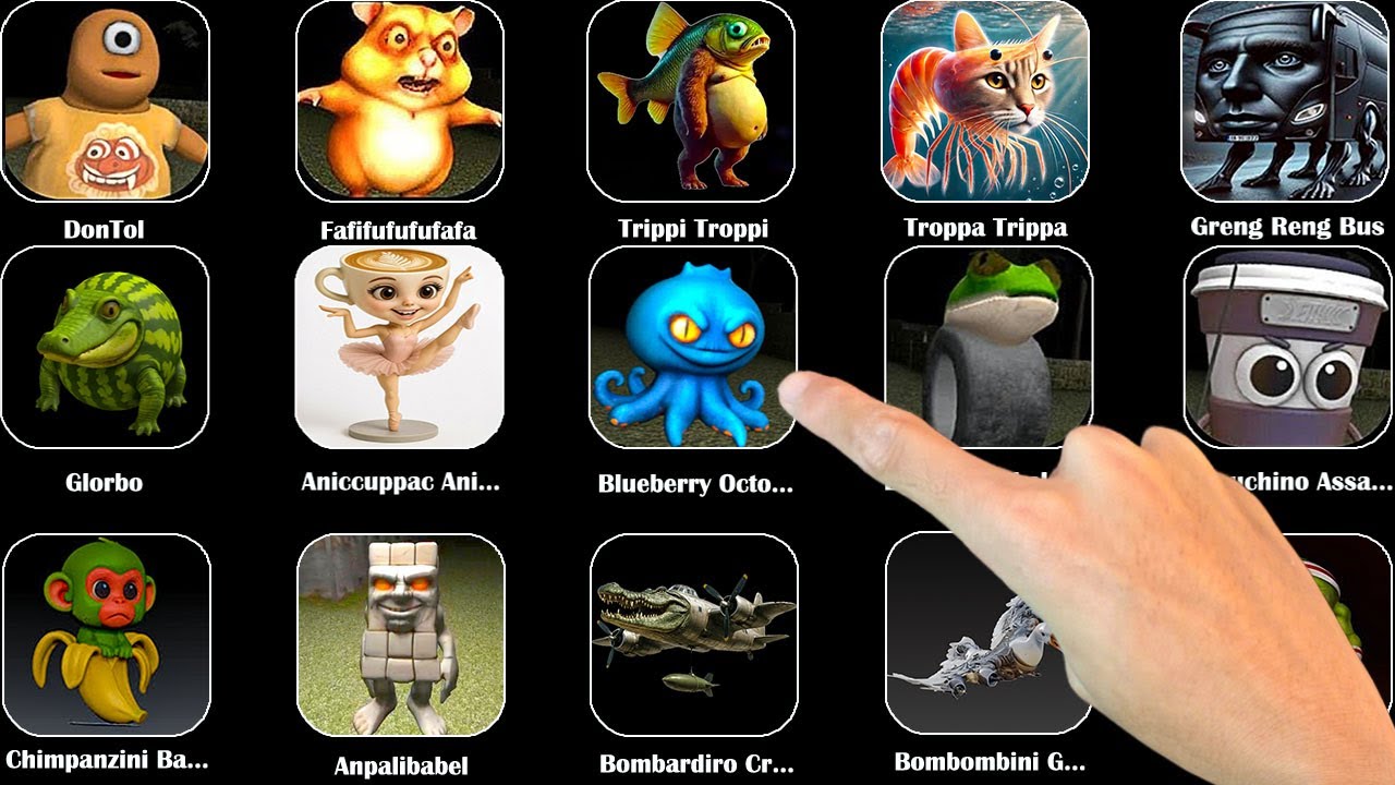 Who Is Blueberry Octopussini? Creepiest New Monster in Sahur 3D Will Haunt Your Dreams!