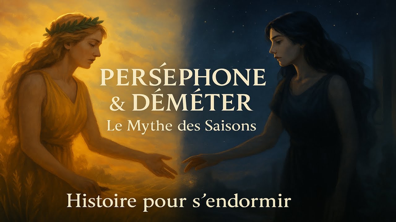 💔 Perséphone et Déméter, le Mythe des Saisons 🌾 | Histoire pour s’endormir 🛏️ | Mythologie Grecque