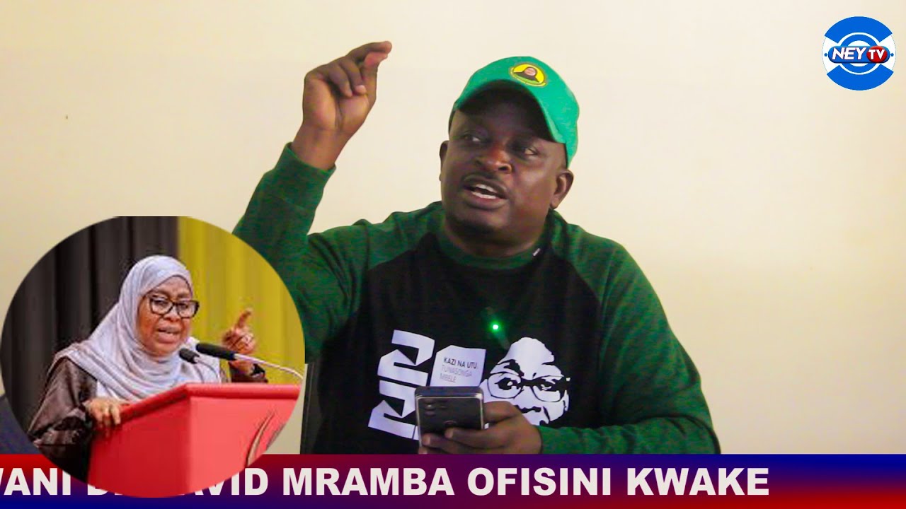 MWENEZI MRAMBA : HOTUBA YA RAIS SAMIA NI IMEONYESHA  UPENDO  NA DIRA YA MAENDELEO KWA TAIFA