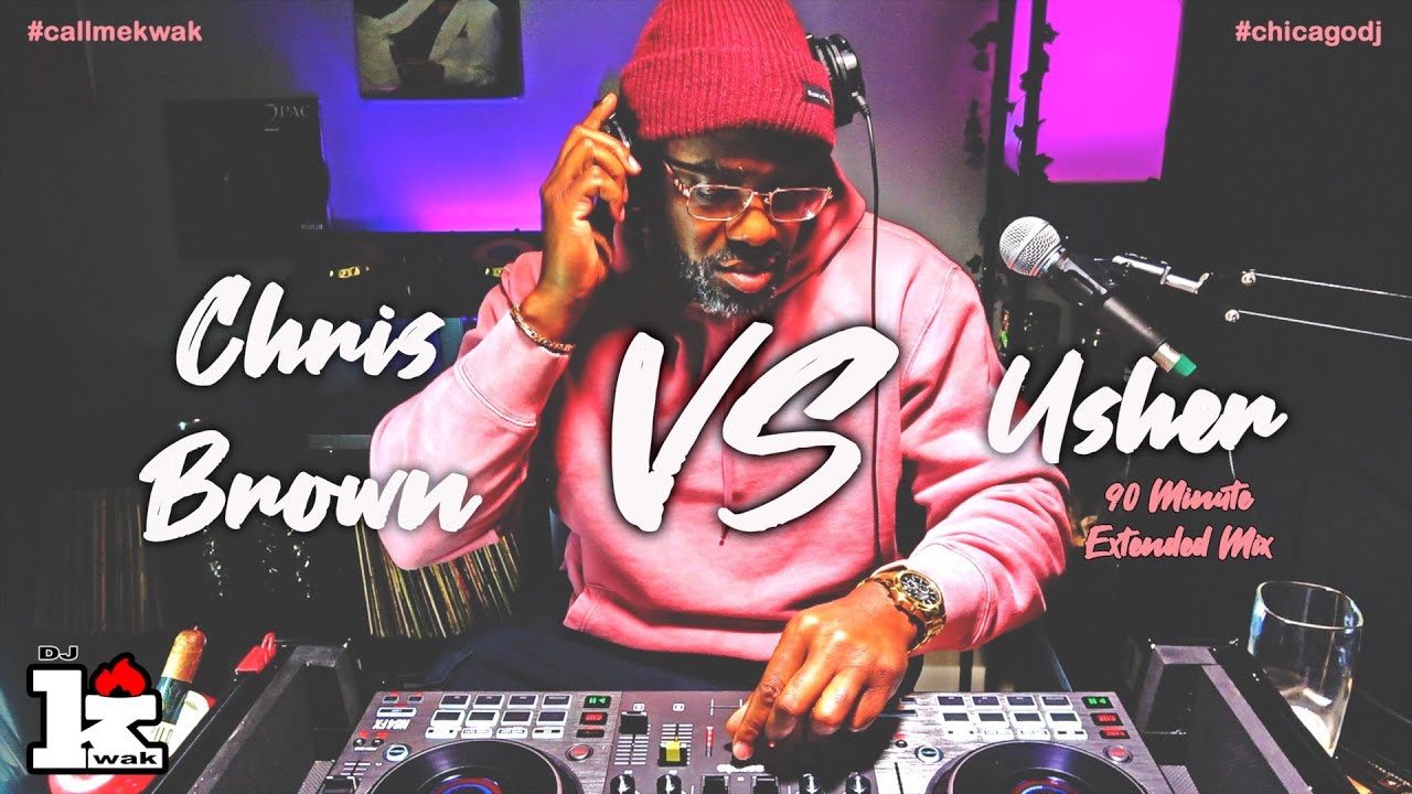 Chris Brown vs. Usher 2025 **90 Min Mix**