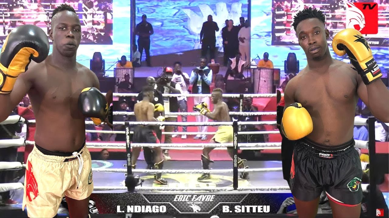 Intégralité combat Kickboxing Laurent Ndiago vs Bou Siteu