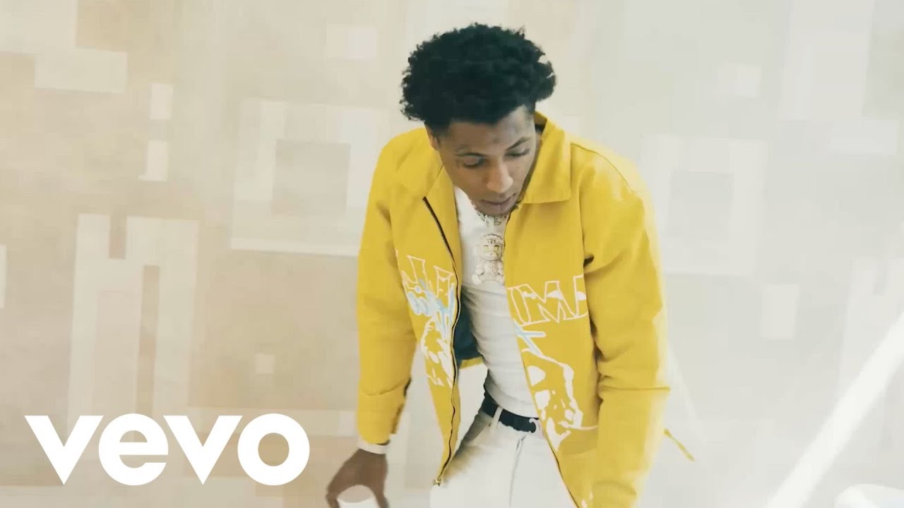 NBA YoungBoy - Damaged ft. Rod Wave (Music Video)
